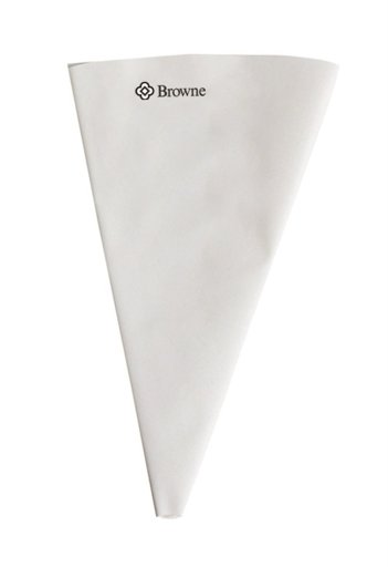 Browne - Pastry Bag, 9.5x17"/24x43cm, Nylon - Limolin 
