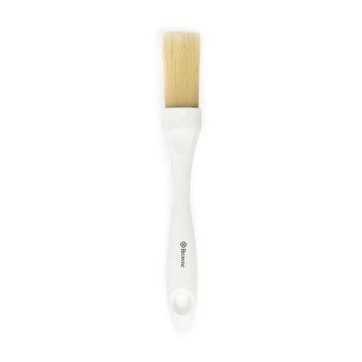 Browne - Pastry Brush, Linear, Boar Hair, 1.5" /3.8cm - Limolin 