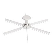 Browne - Pie Marker, 6 Cut, Cast Aluminum, Polished Finish - Limolin 