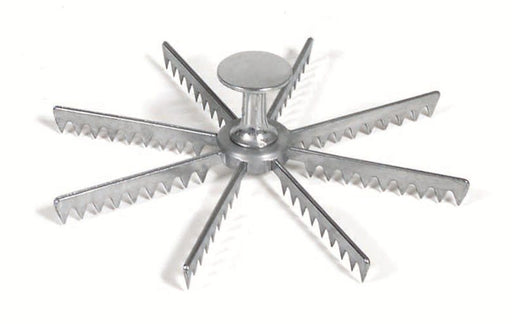 Browne - Pie Marker, 8 Cut, Cast Aluminum, Polished Finish - Limolin 