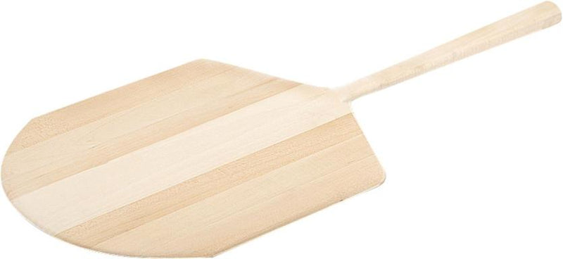 Browne - Pizza Peel, Wooden, Short Handle, 14x17"/35.6 x43.2cm, L-24"/61cm - Limolin 