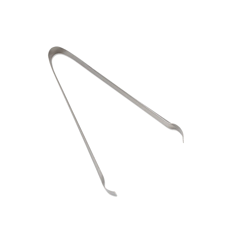 Browne - Pom Tongs, One-Piece, 6"/15.2cm, SS, 0.7mm - Limolin 