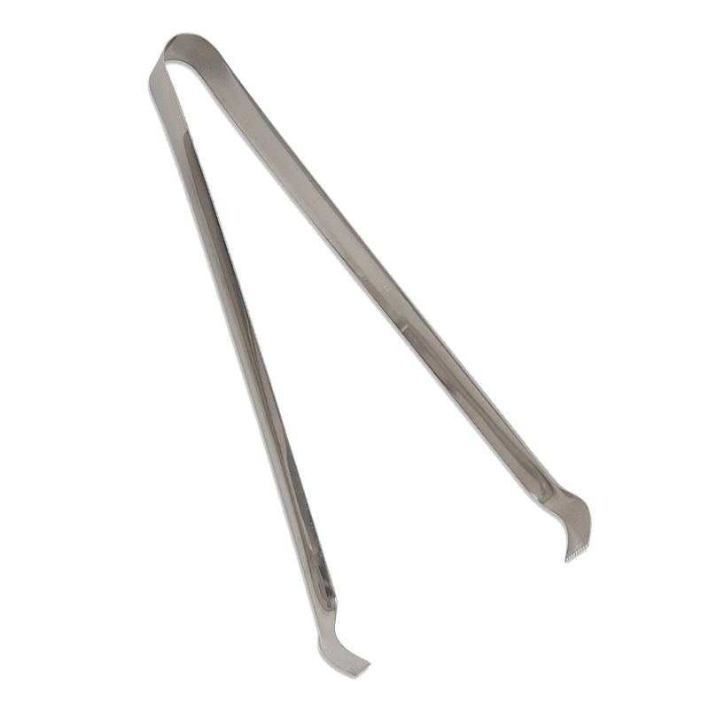 Browne - Pom Tongs, One-Piece, 9"/22.9cm, SS, 0.7mm - Limolin 