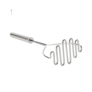 Browne - Potato Mesher, 5x3.3"/12.7x9.5cm, L-15"/38.1cm, SS - Limolin 