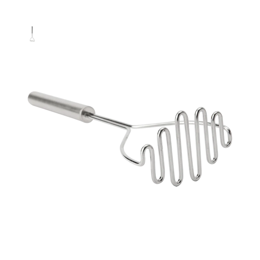 Browne - Potato Mesher, 5x3.3"/12.7x9.5cm, L-15"/38.1cm, SS - Limolin 