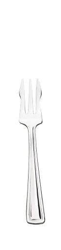 Browne - ROYAL Oyster Fork, 5.7"/14.5 cm, 18/0 SS, Mirror Finish - Limolin 