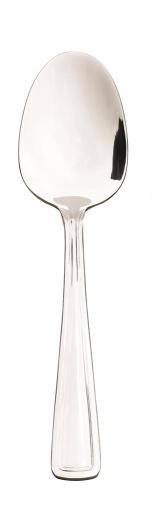 Browne - ROYAL Round Soup Spoon, 6.9"/17.5cm, 18/0 SS, Mirror Finish - Limolin 