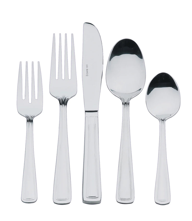 Browne - ROYAL Salad Fork, 6"/15.2cm, 18/0 SS, Mirror Finish - Limolin 