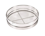 Browne - Rim Sieve, 16 Mesh wire, 12"/30.5cm, H - 2.8"/7cm, SS - Limolin 