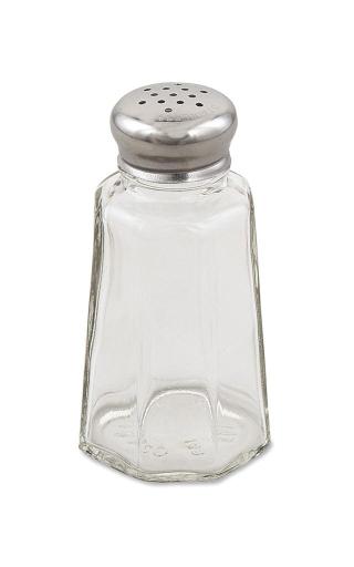 Browne - Salt & Pepper Shaker, Mushroom Top, 1oz/29ml, 3x1.6"/7.6x4.1cm - Limolin 