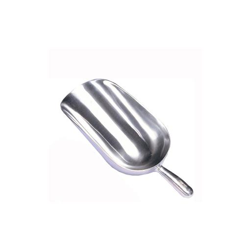 Browne - Scoop, Round Bottom, 12oz/355ml, 6.8x3.1"/15.9x13cm, Die-Cast Aluminum - Limolin 