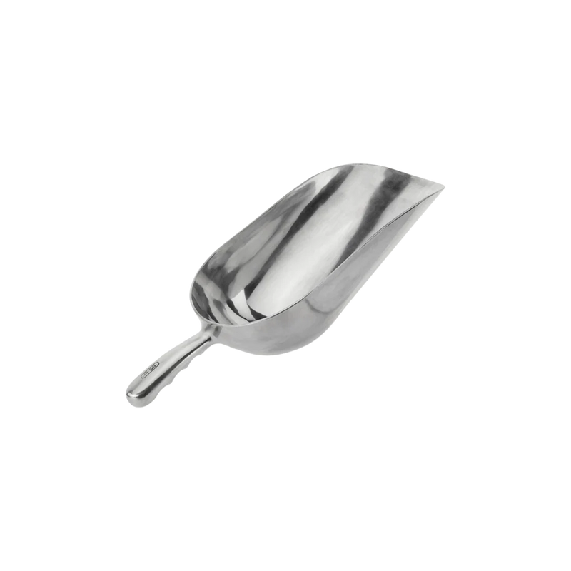 Browne - Scoop, Round Bottom, 12oz/355ml, 6.8x3.1"/15.9x13cm, Die-Cast Aluminum - Limolin 