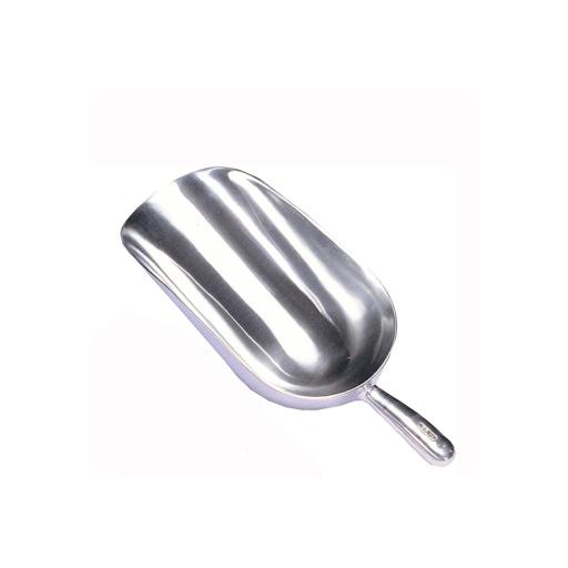 Browne - Scoop, Round Bottom, 24oz/710ml, 8x4"/20.3x10.2cm, Die-Cast Aluminum - Limolin 