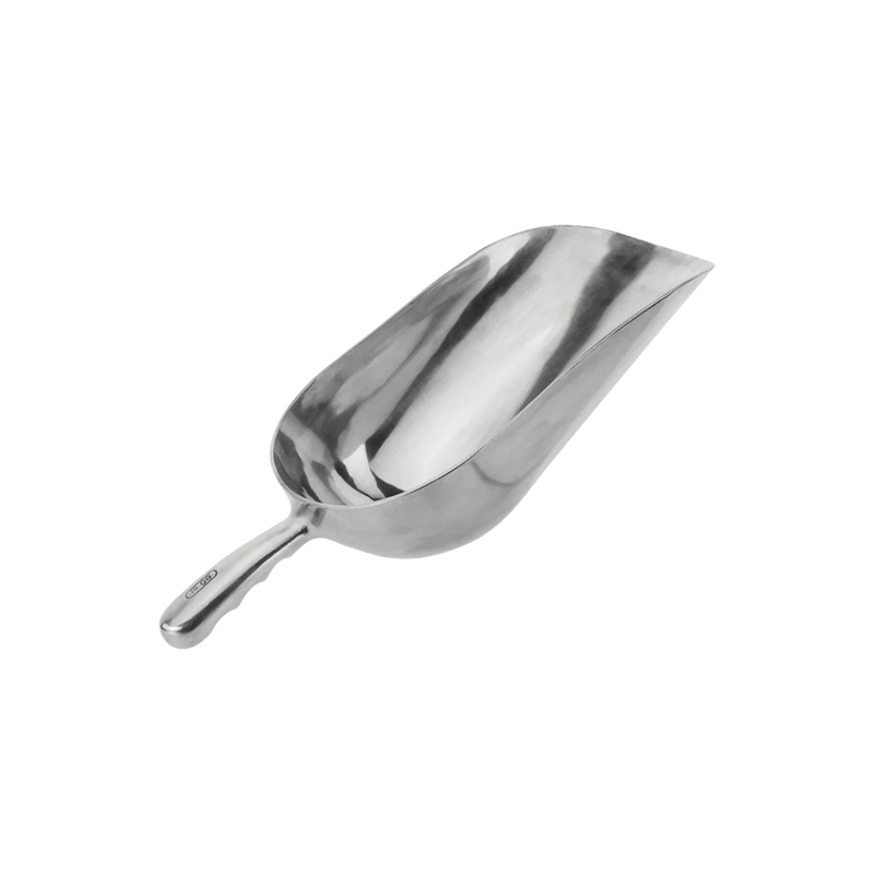 Browne - Scoop, Round Bottom, 24oz/710ml, 8x4"/20.3x10.2cm, Die-Cast Aluminum - Limolin 