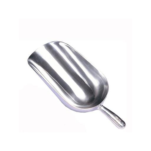 Browne - Scoop, Round Bottom, 38.8oz/1.1L, 9x4.8"/22.9x12.2cm, Die-Cast Aluminum - Limolin 