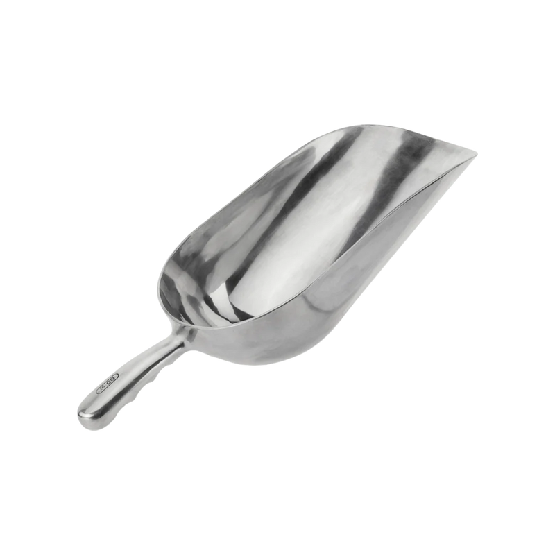 Browne - Scoop, Round Bottom, 38.8oz/1.1L, 9x4.8"/22.9x12.2cm, Die-Cast Aluminum - Limolin 