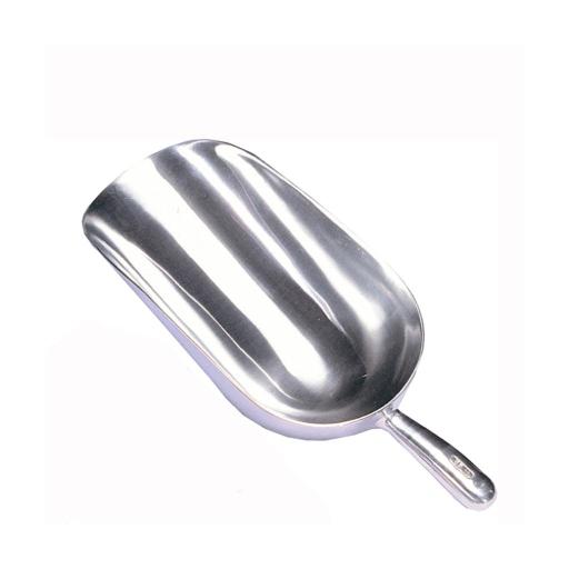 Browne - Scoop, Round Bottom, 57.5oz/1.7L, 10.5x5.5"/26.7x13.9cm, Die-Cast Aluminum - Limolin 