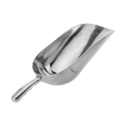 Browne - Scoop, Round Bottom, 57.5oz/1.7L, 10.5x5.5"/26.7x13.9cm, Die-Cast Aluminum - Limolin 