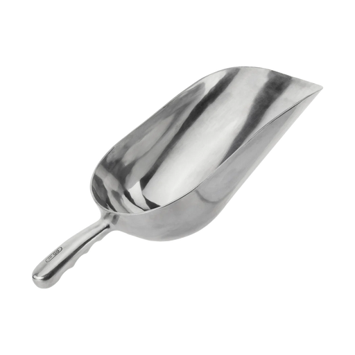 Browne - Scoop, Round Bottom, 57.5oz/1.7L, 10.5x5.5"/26.7x13.9cm, Die-Cast Aluminum - Limolin 