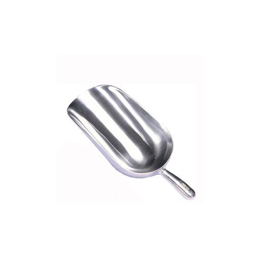 Browne - Scoop, Round Bottom, 5oz/148ml, 4.8x2.4 /12.2x6.1cm, Die-Cast Aluminum - Limolin 