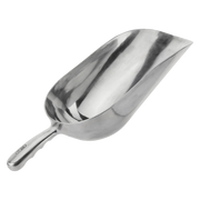 Browne - Scoop, Round Bottom, 84.5oz/2.5L, 12x6.8"/30.5x15.9cm, Die-Cast Aluminum - Limolin 