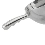 Browne - Scoop, Round Bottom, 84.5oz/2.5L, 12x6.8"/30.5x15.9cm, Die-Cast Aluminum - Limolin 