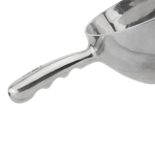 Browne - Scoop, Round Bottom, 84.5oz/2.5L, 12x6.8"/30.5x15.9cm, Die-Cast Aluminum - Limolin 