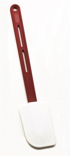 Browne - Scraper, Silicone Blade, 14"/35.6cm, Plastic Handle, Heat Resistant 500F/260C - Limolin 