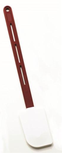 Browne - Scraper, Silicone Blade, 16.3"/41.4cm, Plastic Handle, Heat Resistant 500F/260C - Limolin 