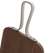 Browne - Serving Board, Rectangular, SS Handle, 15x8.5"/38.1x21.6cm, Acacia - Limolin 