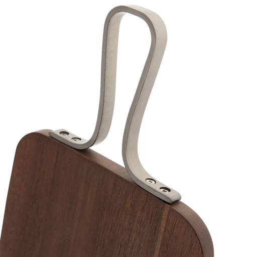 Browne - Serving Board, Rectangular, SS Handle, 15x8.5"/38.1x21.6cm, Acacia - Limolin 