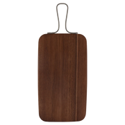 Browne - Serving Board, Rectangular, SS Handle, 15x8.5"/38.1x21.6cm, Acacia - Limolin 