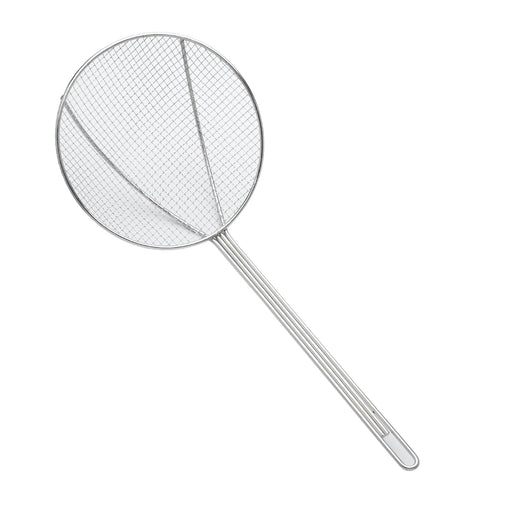 Browne - Skimmer, Square Mesh, 8"/20.3cm, Handle 14"/35.6cm, Nickel Plated - Limolin 
