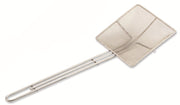 Browne - Skimmer, Square Mesh, Fine, 6.5"/16.5cm, Handle 13.5"/34.3cm, Nickel Plated - Limolin 