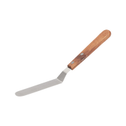 Browne - Spatula, OffSet, 4.5x0.75"/11.4x1.9cm, SS 18/8 Blade 3.5"/8.9cm - Limolin 
