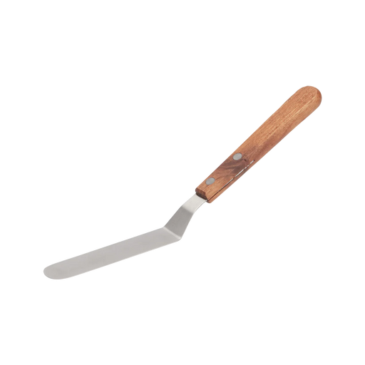 Browne - Spatula, OffSet, 4.5x0.75"/11.4x1.9cm, SS 18/8 Blade 3.5"/8.9cm - Limolin 