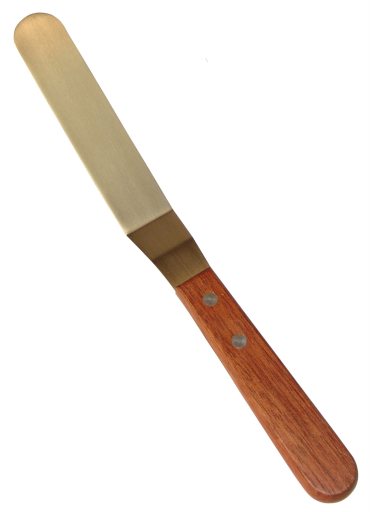 Browne - Spatula, OffSet, 6x1"/15.2x2.5cm, SS 18/8 Blade 4.75"/12.1cm - Limolin 