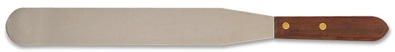 Browne - Spatula, Straight/Flat, 10x1.5"/25.4x3.8 cm, SS 18/8 Blade 10"/25.4cm - Limolin 