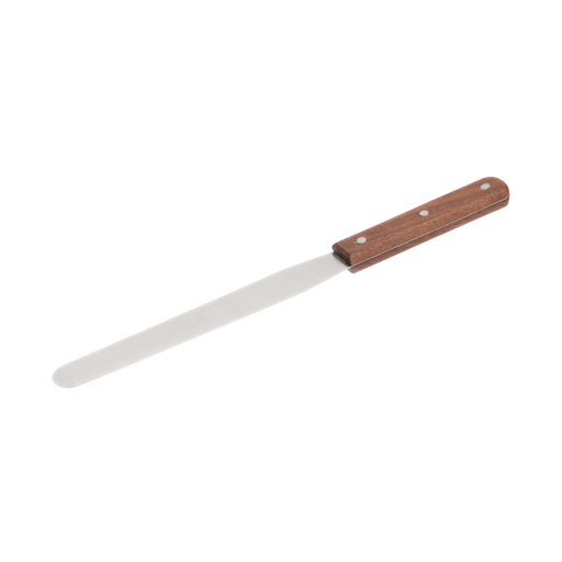 Browne - Spatula, Straight/Flat, 8x1.25/20.3x3.2 cm, SS 18/8 Blade 8"/20.3cm - Limolin 