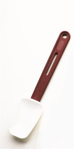 Browne - Spoon, Silicone Blade, 10.5"/26.5cm, Plastic Handle, Heat Resistant 500F/260C - Limolin 