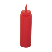 Browne - Squeeze Dispenser, 8oz/236ml, Polyethylene, Red - Limolin 
