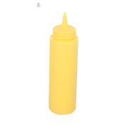 Browne - Squeeze Dispenser, 8oz/236ml, Polyethylene, Yellow - Limolin 