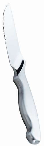 Browne - Steak Knife, Chateaubriand, Hollow Handle, Pointed Blade, 10"/25.4cm, SS - Limolin 