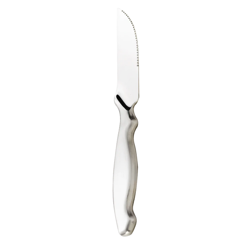 Browne - Steak Knife, Choice Cut, Hollow Handle, Pointed Blade, 9"/22.9cm, SS - Limolin 