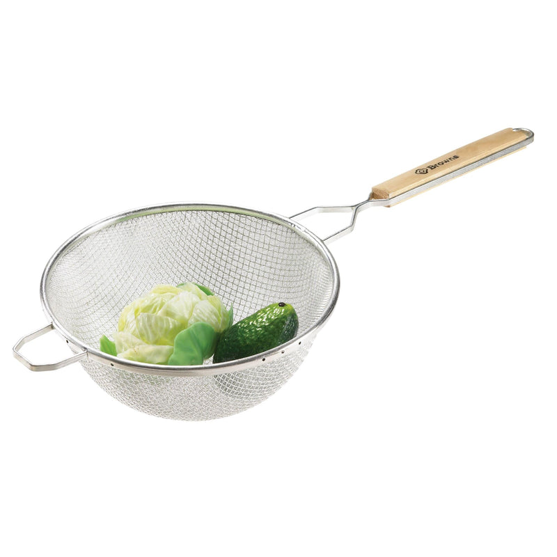 Browne - Strainer, Double Mesh, 10.8"/26cm - Limolin 