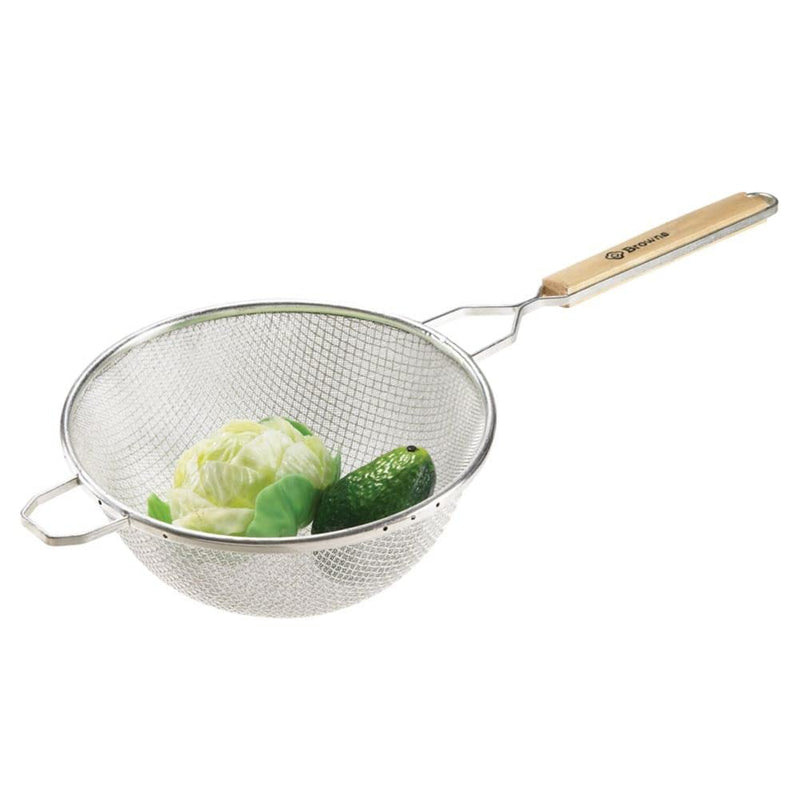 Browne - Strainer, Double Mesh, 6.8"/15.9cm - Limolin 