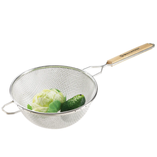 Browne - Strainer, Double Mesh, 8"/20.3cm - Limolin 