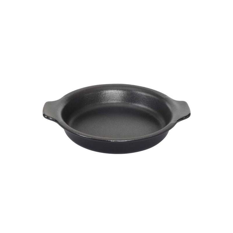 Browne - THERMALLOY Au Gratin, Round, Preseasoned, 6.5"/16.5cm, Cast Iron - Limolin 