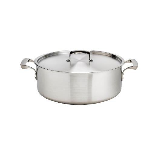 Browne - THERMALLOY Braizer, 15qt/14.19L, 14x5.5"/35.5x14cm, SS - Limolin 