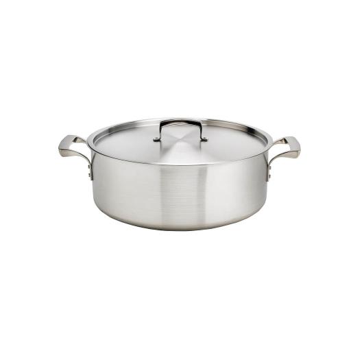 Browne - THERMALLOY Braizer, 8qt/7.57L, 11x5"/28x13cm, SS - Limolin 